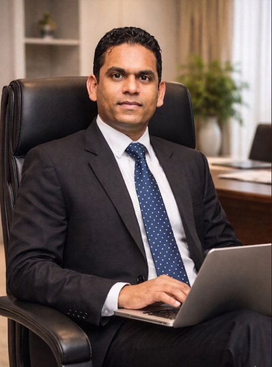 Image of Damith Wijewardana